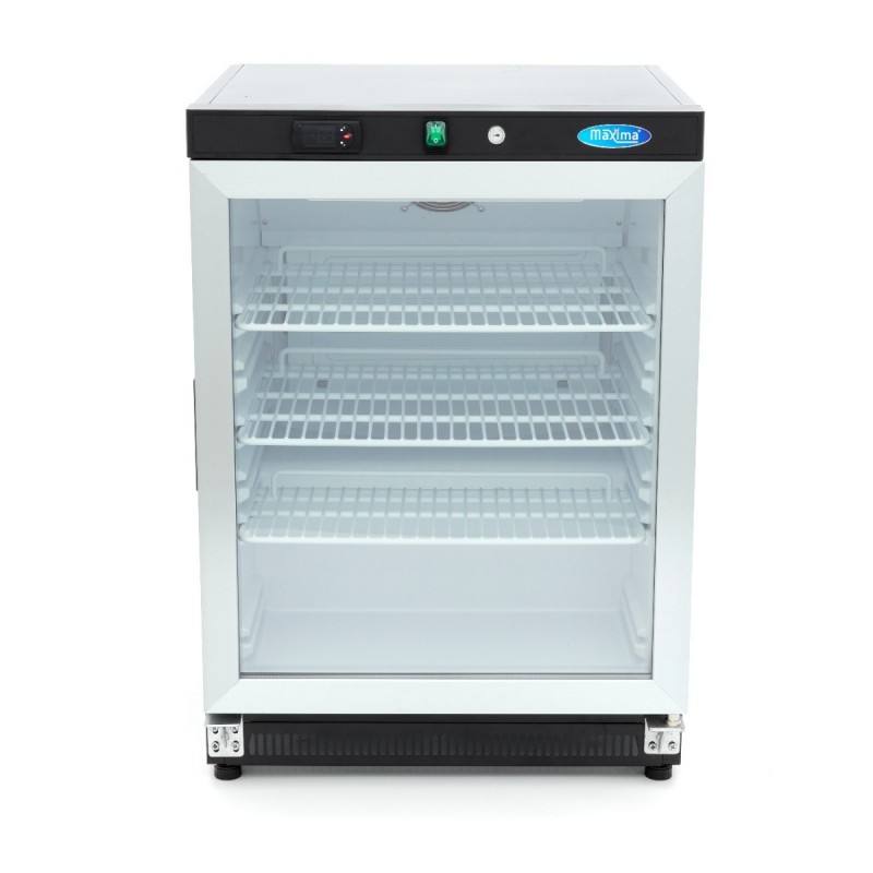 Comprar Frigorífico 200 litros negro con puerta de cristal en Pepebar
