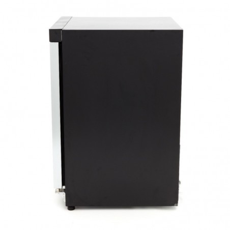Comprar Frigorífico 200 litros negro con puerta de cristal en Pepebar