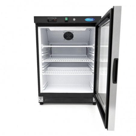 Comprar Frigorífico 200 litros negro con puerta de cristal en Pepebar