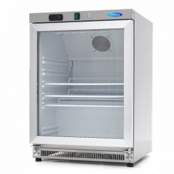 Frigorífico 200 litros acero inoxidable con puerta de cristal - Pepebar Frigorífico 200 litros acero inoxidable con puerta de cristal - Catálogo Nevera industrial 1 puerta