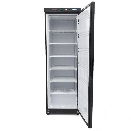 Comprar Congelador 400 litros 6 estantes fijos negro en Pepebar