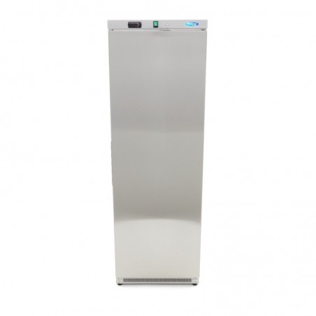 Comprar Congelador 400 litros 6 estantes fijos acero inoxidable en Pepebar