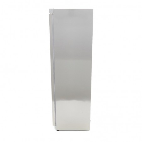 Comprar Congelador 400 litros 6 estantes fijos acero inoxidable en Pepebar