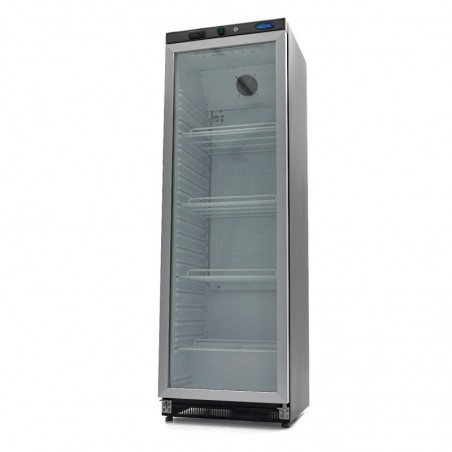 Comprar Frigorífico expositor 400 litros negro en Pepebar