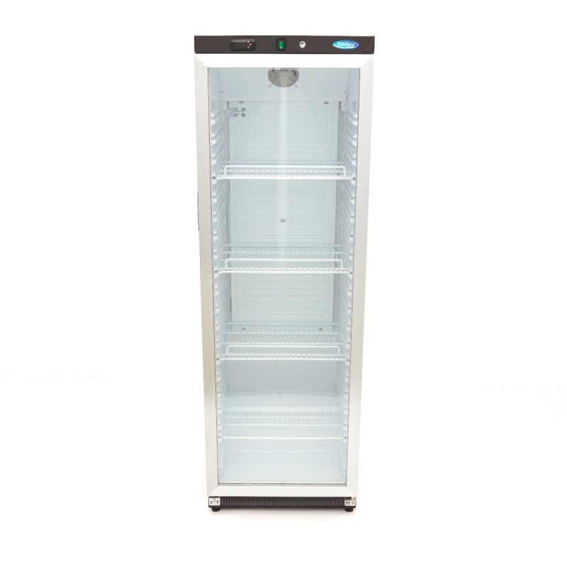 Comprar Frigorífico expositor 400 litros negro en Pepebar