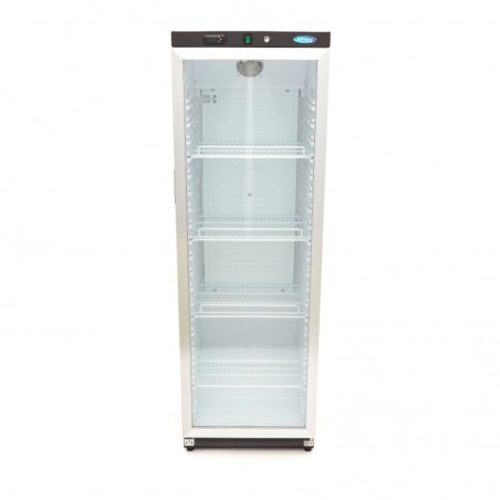 Comprar Frigorífico expositor 400 litros negro en Pepebar