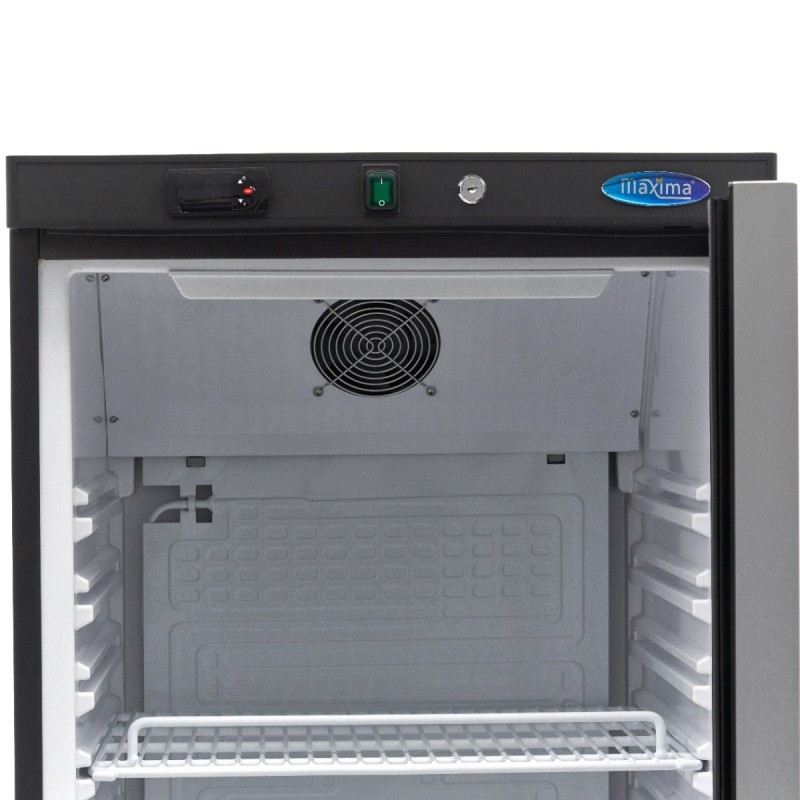Comprar Frigorífico expositor 400 litros negro en Pepebar