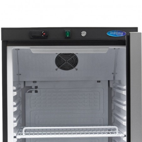 Comprar Frigorífico expositor 400 litros negro en Pepebar