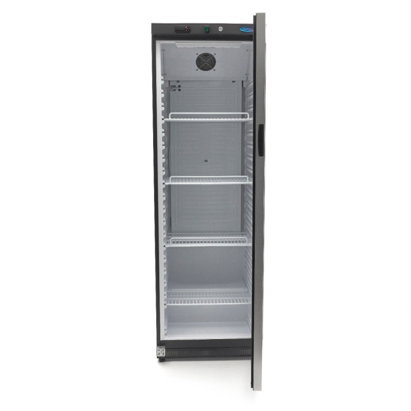Comprar Frigorífico expositor 400 litros negro en Pepebar