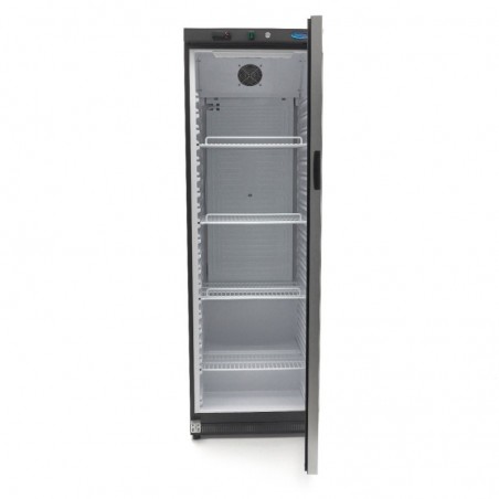 Comprar Frigorífico expositor 400 litros negro en Pepebar