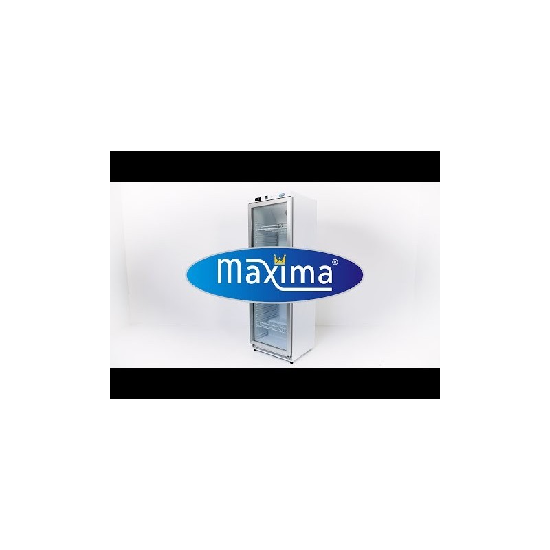 Comprar Frigorífico expositor 400 litros negro en Pepebar