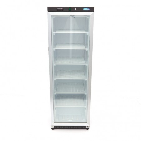 Comprar Congelador expositor 400 litros negro en Pepebar