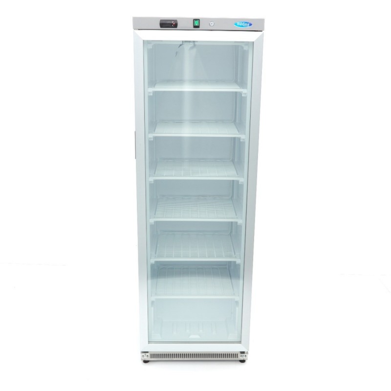 Comprar Congelador expositor 400 litros acero inoxidable en Pepebar