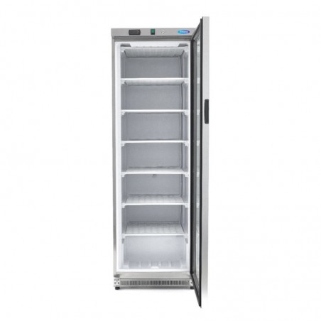 Comprar Congelador expositor 400 litros acero inoxidable en Pepebar