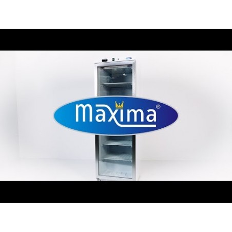 Comprar Congelador expositor 400 litros acero inoxidable en Pepebar