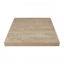 Trona de madera para bares color natural Bolero DL900