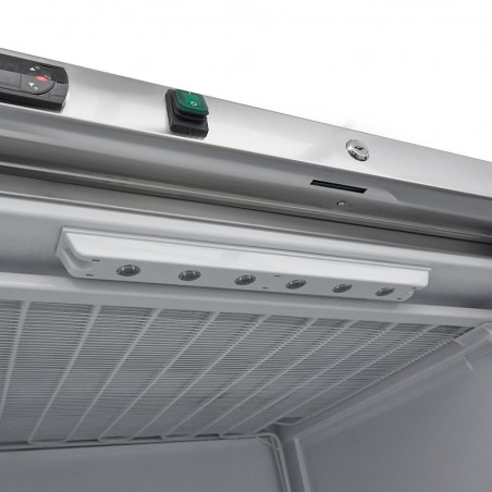 Comprar Congelador expositor 600 litros acero inoxidable en Pepebar