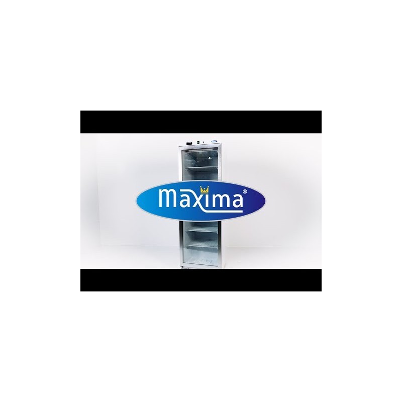 Comprar Congelador expositor 600 litros acero inoxidable en Pepebar