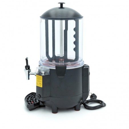 Comprar Dispensador de chocolate caliente 10 litros negro en Pepebar