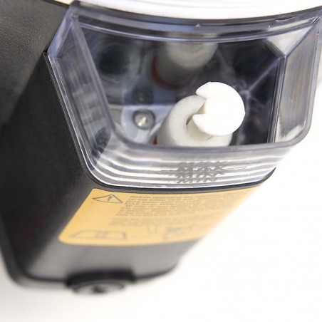 Comprar Dispensador de chocolate caliente 10 litros negro en Pepebar