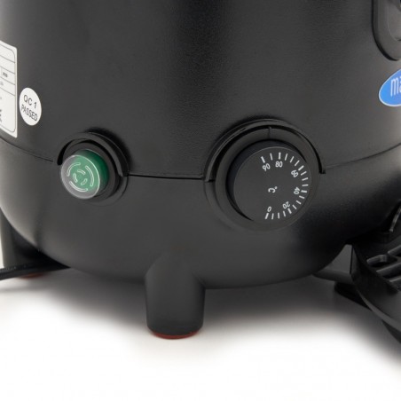 Comprar Dispensador de chocolate caliente 10 litros negro en Pepebar