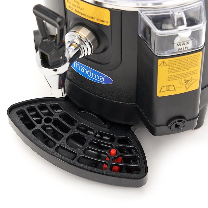 Comprar Dispensador de chocolate caliente 10 litros negro en Pepebar