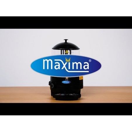 Comprar Dispensador de chocolate caliente 10 litros negro en Pepebar