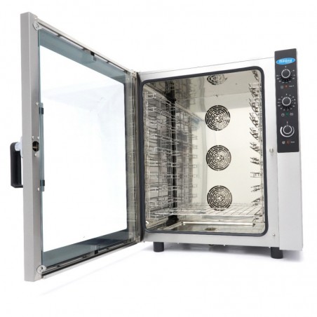 Comprar Horno de vapor combinado para 10 bandejas GN 1/1 y 60 x 40 cm analógico en Pepebar