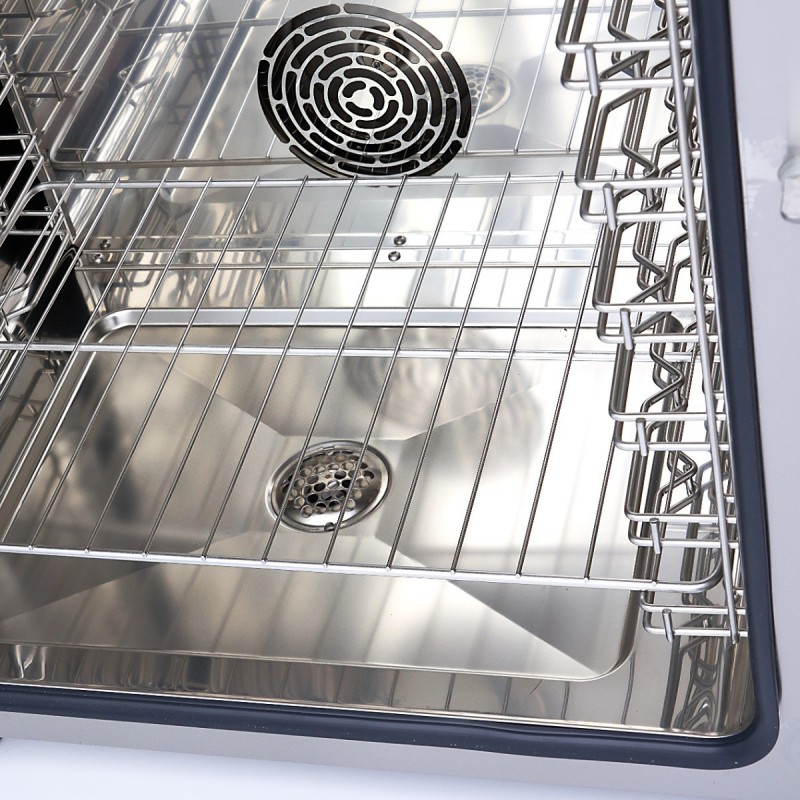 Comprar Horno de vapor combinado para 10 bandejas GN 1/1 y 60 x 40 cm analógico en Pepebar