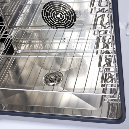 Comprar Horno de vapor combinado para 10 bandejas GN 1/1 y 60 x 40 cm analógico en Pepebar