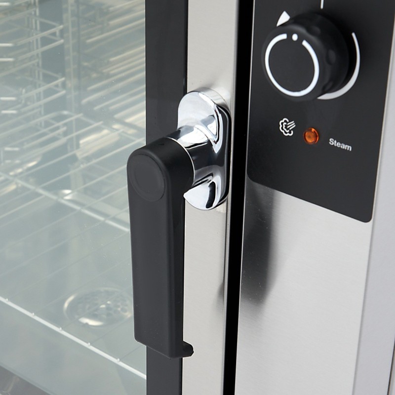 Comprar Horno de vapor combinado para 10 bandejas GN 1/1 y 60 x 40 cm analógico en Pepebar