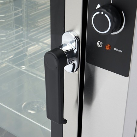 Comprar Horno de vapor combinado para 10 bandejas GN 1/1 y 60 x 40 cm analógico en Pepebar