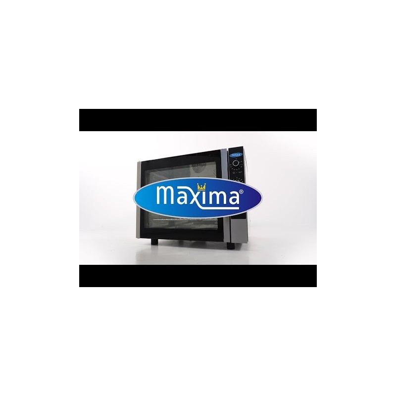 Comprar Horno de vapor combinado para 10 bandejas GN 1/1 y 60 x 40 cm analógico en Pepebar