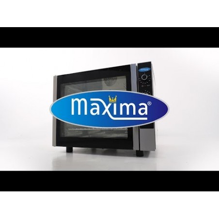 Comprar Horno de vapor combinado para 10 bandejas GN 1/1 y 60 x 40 cm analógico en Pepebar