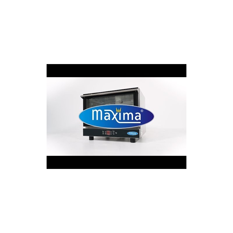 Comprar Horno de vapor combinado para 4 bandejas GN 2/3 pantalla digital en Pepebar