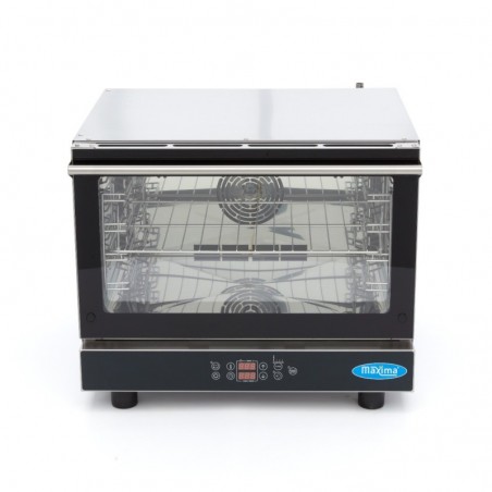 Comprar Horno de vapor combinado para 4 bandejas GN 1/1 y 60 x 40 cm pantalla digital 1 ventilador en Pepebar