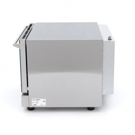 Comprar Horno de vapor combinado para 4 bandejas GN 1/1 y 60 x 40 cm pantalla digital 1 ventilador en Pepebar