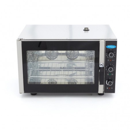 Comprar Horno de vapor combinado para 4 bandejas GN 1/1 y 60 x 40 cm analógico en Pepebar