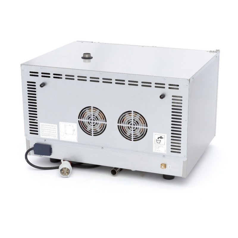 Comprar Horno de vapor combinado para 4 bandejas GN 1/1 y 60 x 40 cm analógico en Pepebar