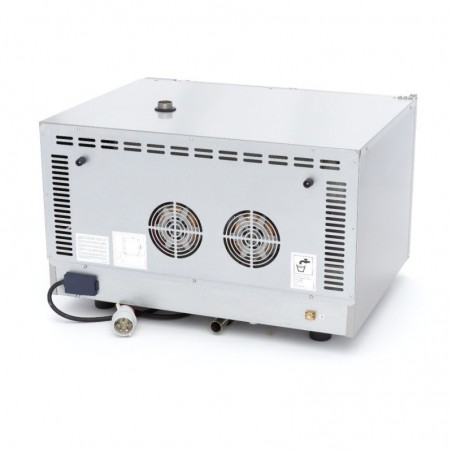 Comprar Horno de vapor combinado para 4 bandejas GN 1/1 y 60 x 40 cm analógico en Pepebar