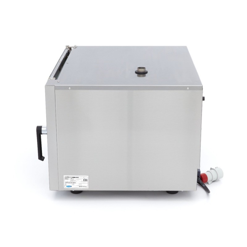 Comprar Horno de vapor combinado para 4 bandejas GN 1/1 y 60 x 40 cm pantalla digital 2 ventiladores en Pepebar