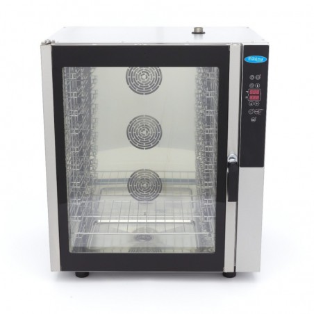 Horno de vapor combinado para 10 bandejas GN 1/1 y 60 x 40 cm pantalla digital Comprar Horno de vapor combinado para 10 bandejas GN 1/1 y 60 x 40 cm pantalla digital en Pepebar