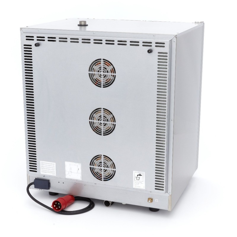 Horno de vapor combinado para 10 bandejas GN 1/1 y 60 x 40 cm pantalla digital Comprar Horno de vapor combinado para 10 bandejas GN 1/1 y 60 x 40 cm pantalla digital en Pepebar