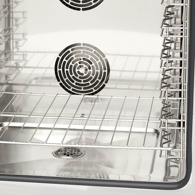 Horno de vapor combinado para 10 bandejas GN 1/1 y 60 x 40 cm pantalla digital Comprar Horno de vapor combinado para 10 bandejas GN 1/1 y 60 x 40 cm pantalla digital en Pepebar