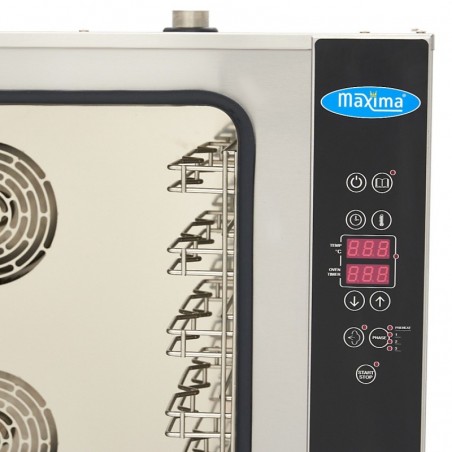 Horno de vapor combinado para 10 bandejas GN 1/1 y 60 x 40 cm pantalla digital Comprar Horno de vapor combinado para 10 bandejas GN 1/1 y 60 x 40 cm pantalla digital en Pepebar