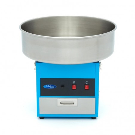Máquina de algodón de azúcar diámetro 52 cm azul Comprar Máquina de algodón de azúcar diámetro 52 cm azul en Pepebar