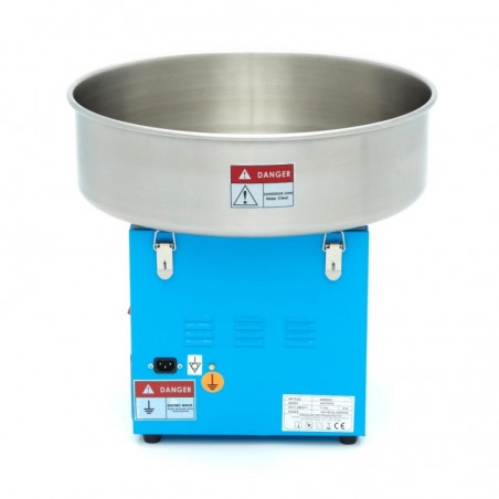 Máquina de algodón de azúcar diámetro 52 cm azul Comprar Máquina de algodón de azúcar diámetro 52 cm azul en Pepebar