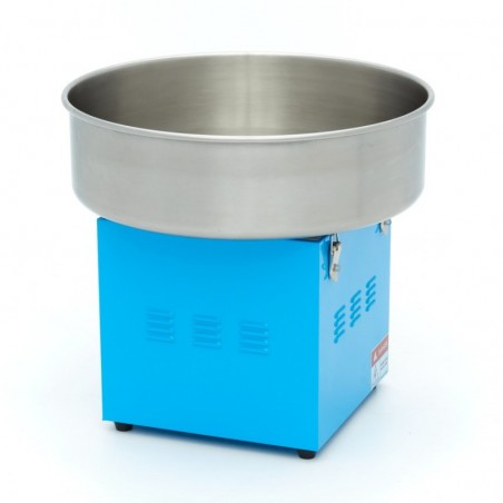 Máquina de algodón de azúcar diámetro 52 cm azul Comprar Máquina de algodón de azúcar diámetro 52 cm azul en Pepebar