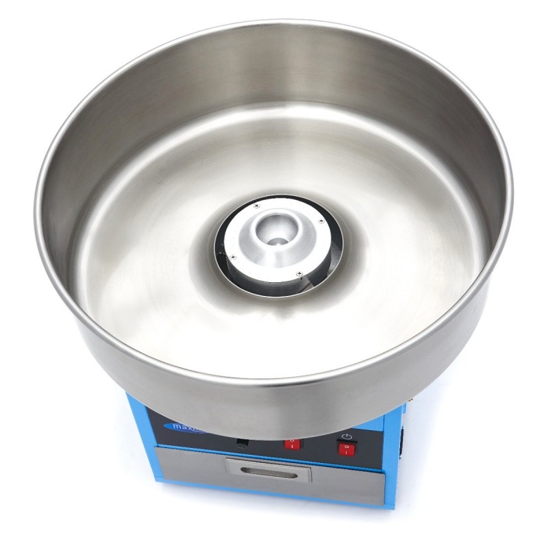 Máquina de algodón de azúcar diámetro 52 cm azul Comprar Máquina de algodón de azúcar diámetro 52 cm azul en Pepebar
