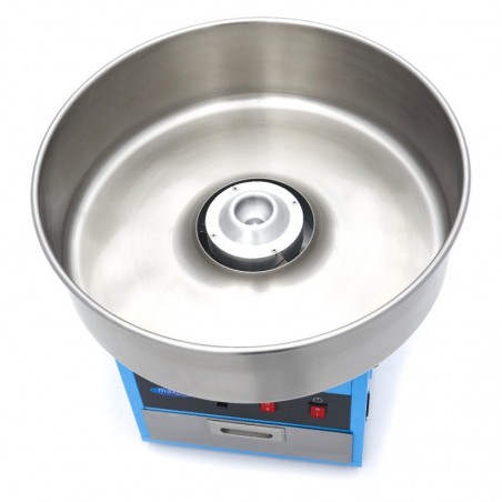 Máquina de algodón de azúcar diámetro 52 cm azul Comprar Máquina de algodón de azúcar diámetro 52 cm azul en Pepebar